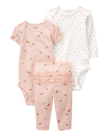 Baby Little Character Set® Butterfly 3-Piece, 