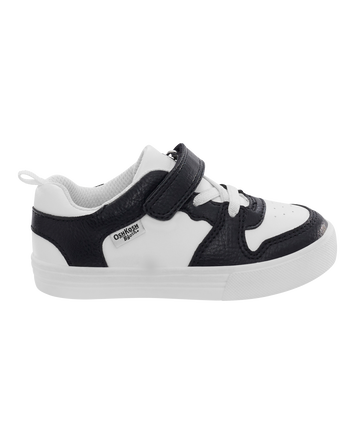 Toddler Boy Easy-On Casual Sneakers - Black/White, 