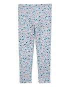 Toddler 2-Piece Gauze Top & Floral Leggings Set Set, image 6 of 8 slides