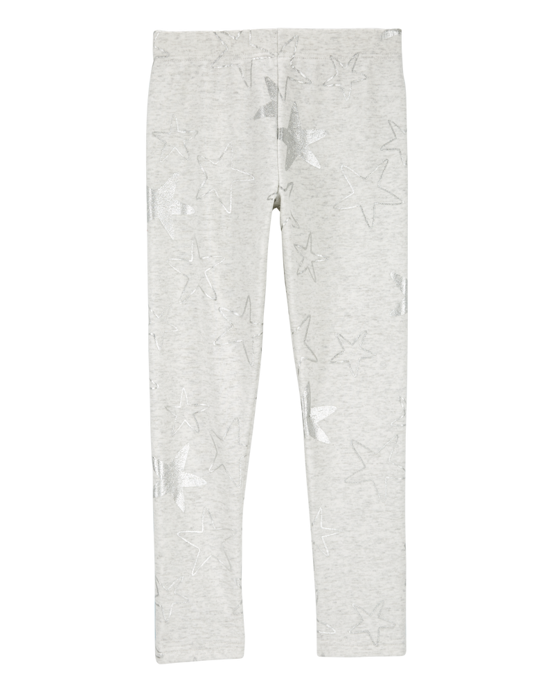 Kid 2-Piece Star Sweatshirt & Fleece Leggings Set, image 6 of 8 slides