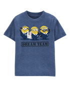 Toddler Minions Short-Sleeve Graphic Tee - Blue, image 1 of 2 slides