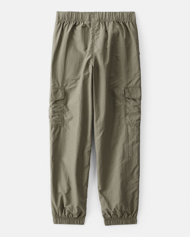 Girls Woven Jogger - Green, image 2 of 5 slides