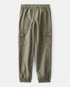 Girls Woven Jogger - Green, image 2 of 5 slides