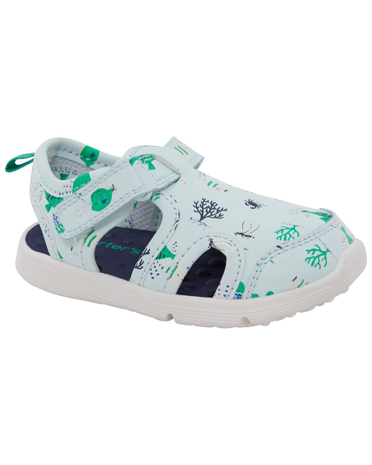 Blue Carter's Every Step Water Shoes