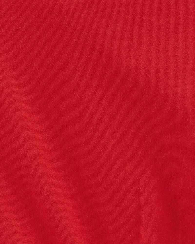 Toddler Tie-Front Jersey Tee, image 2 of 3 slides