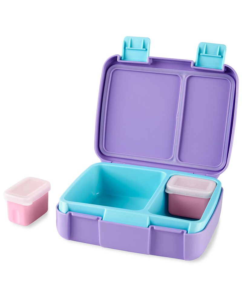 ZOO Bento Lunch Box - Narwhal, image 2 of 6 slides