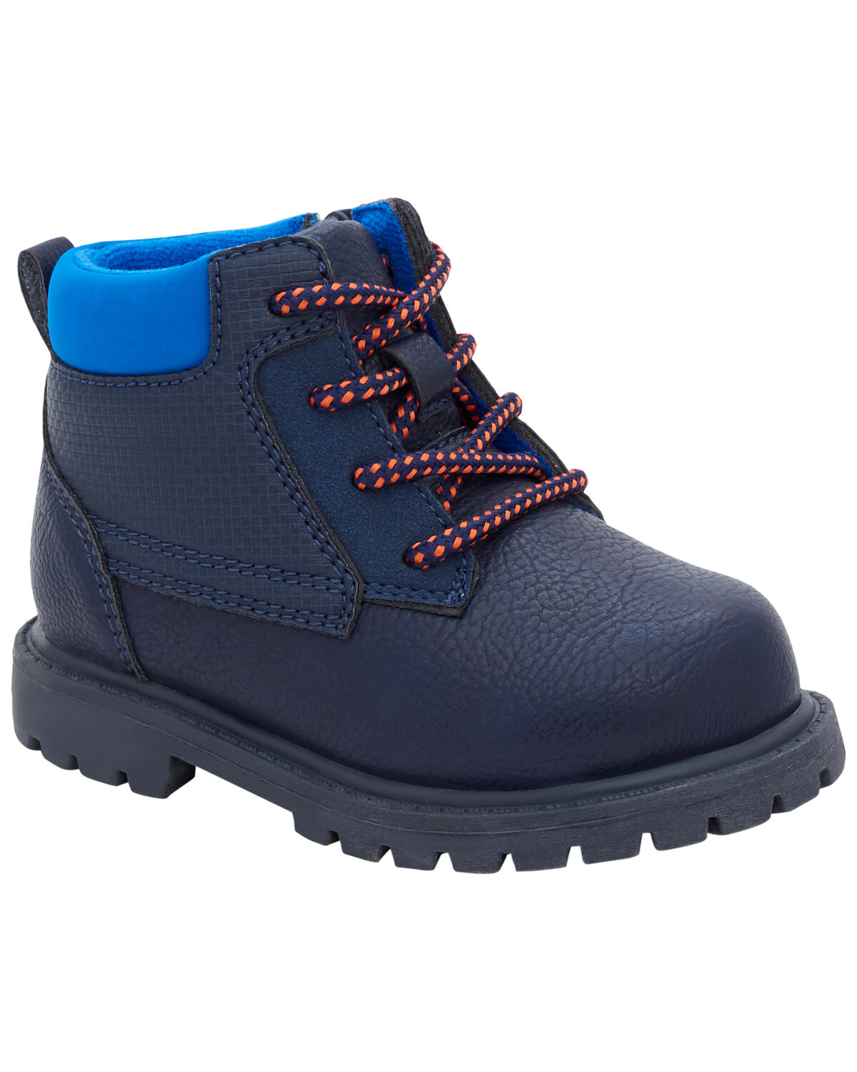 Navy Toddler Hiking Boots