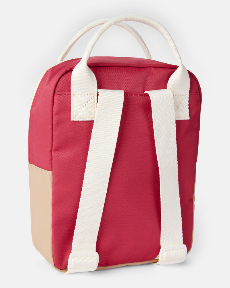 Striped Sporty Mini Backpack, image 2 of 2 slides