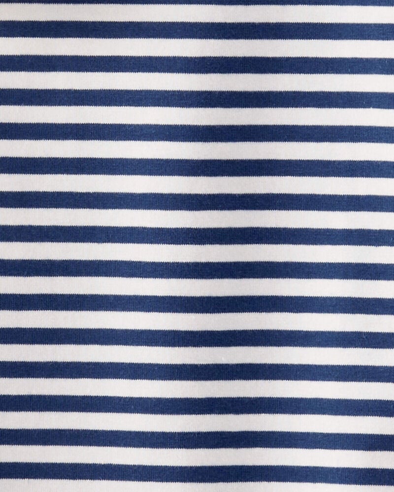 Kid 2-Pack Organic Cotton Coastal Knit Tees, image 4 of 4 slides