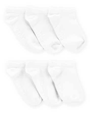 Toddler 6-Pack No-Show Socks, 