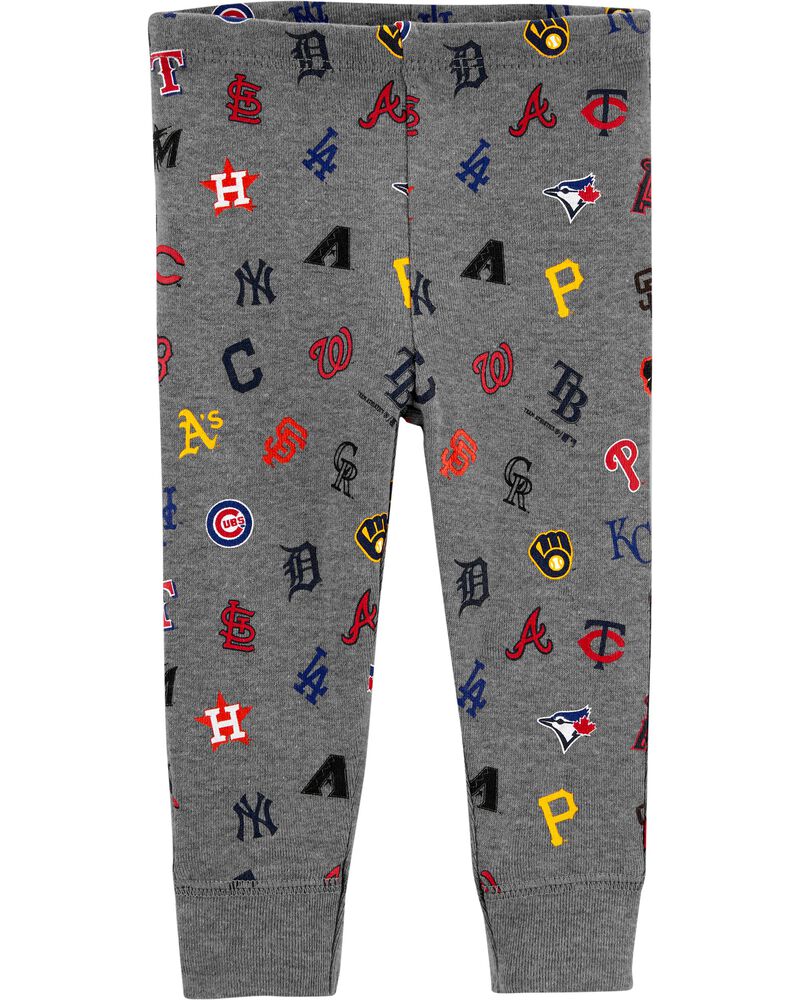 Baby MLB Baseball Cotton Pants, image 1 of 2 slides