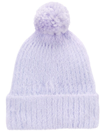 Toddler Pom Pom Beanie, 