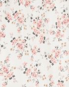 Baby Floral Print Long Sleeve Bodysuit, image 2 of 3 slides