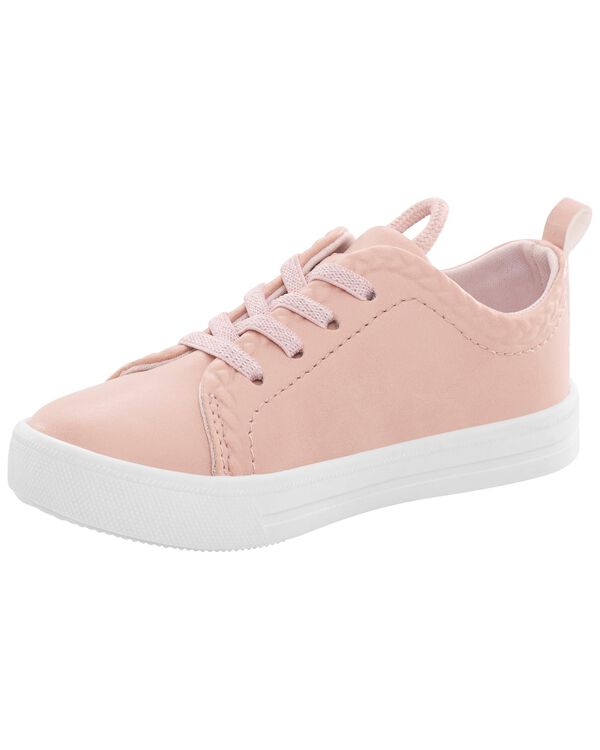 Pink Toddler Slip-On Sneakers | oshkosh.com