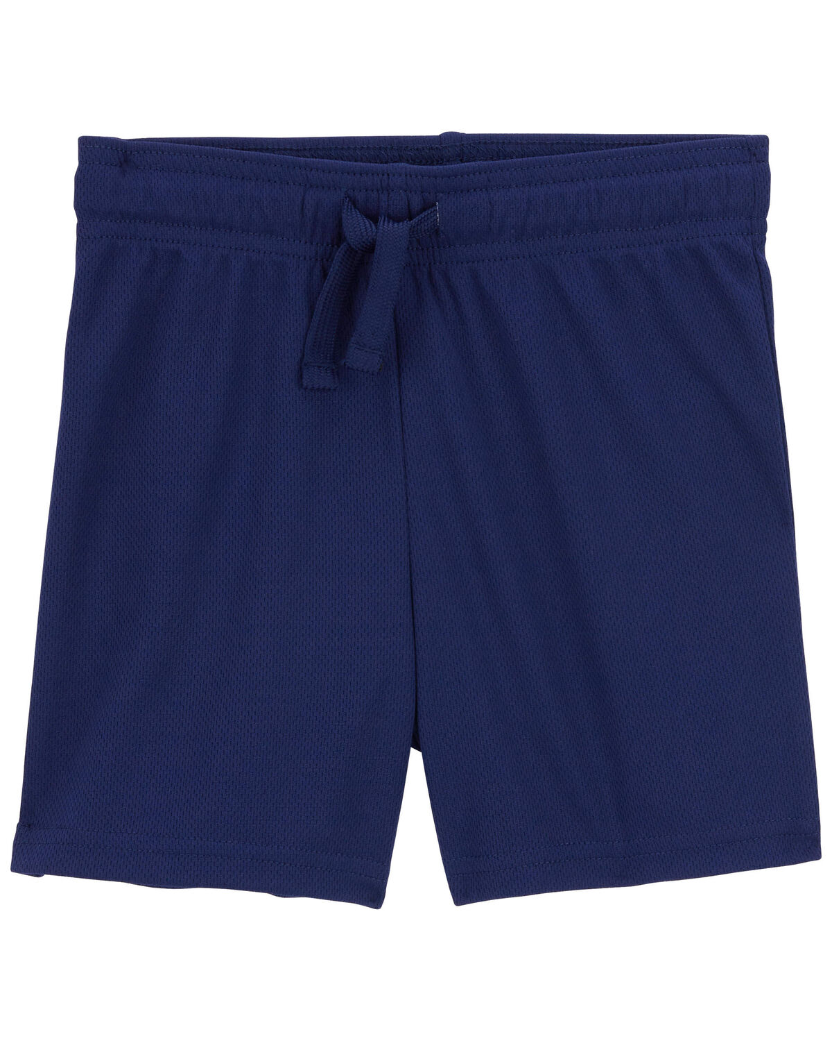 Navy Toddler Athletic Mesh Shorts