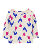 Baby 3-Piece Tulip Tee & Corduroy Jumper Set, image 3 of 5 slides