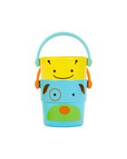 ZOO® Stack & Pour Buckets Baby Bath Toy, image 6 of 6 slides