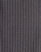 Baby Girl Cotton Flare Leggings - Black, image 3 of 4 slides