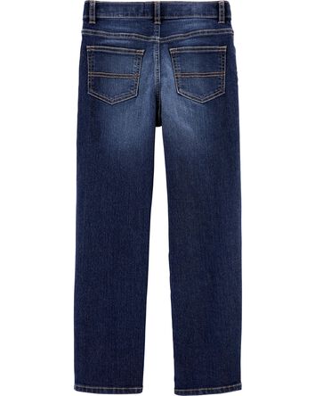 Kid Relaxed Fit Classic True Blue Jeans, 