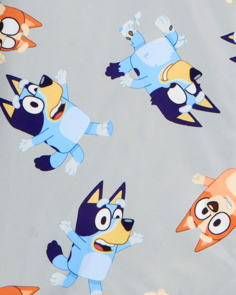 Toddler Bluey Windbreaker Jacket - Grey, image 3 of 3 slides