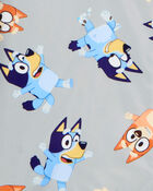 Toddler Bluey Windbreaker Jacket - Grey, image 3 of 3 slides