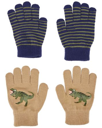 Kid 2-Pack Gripper Gloves, 