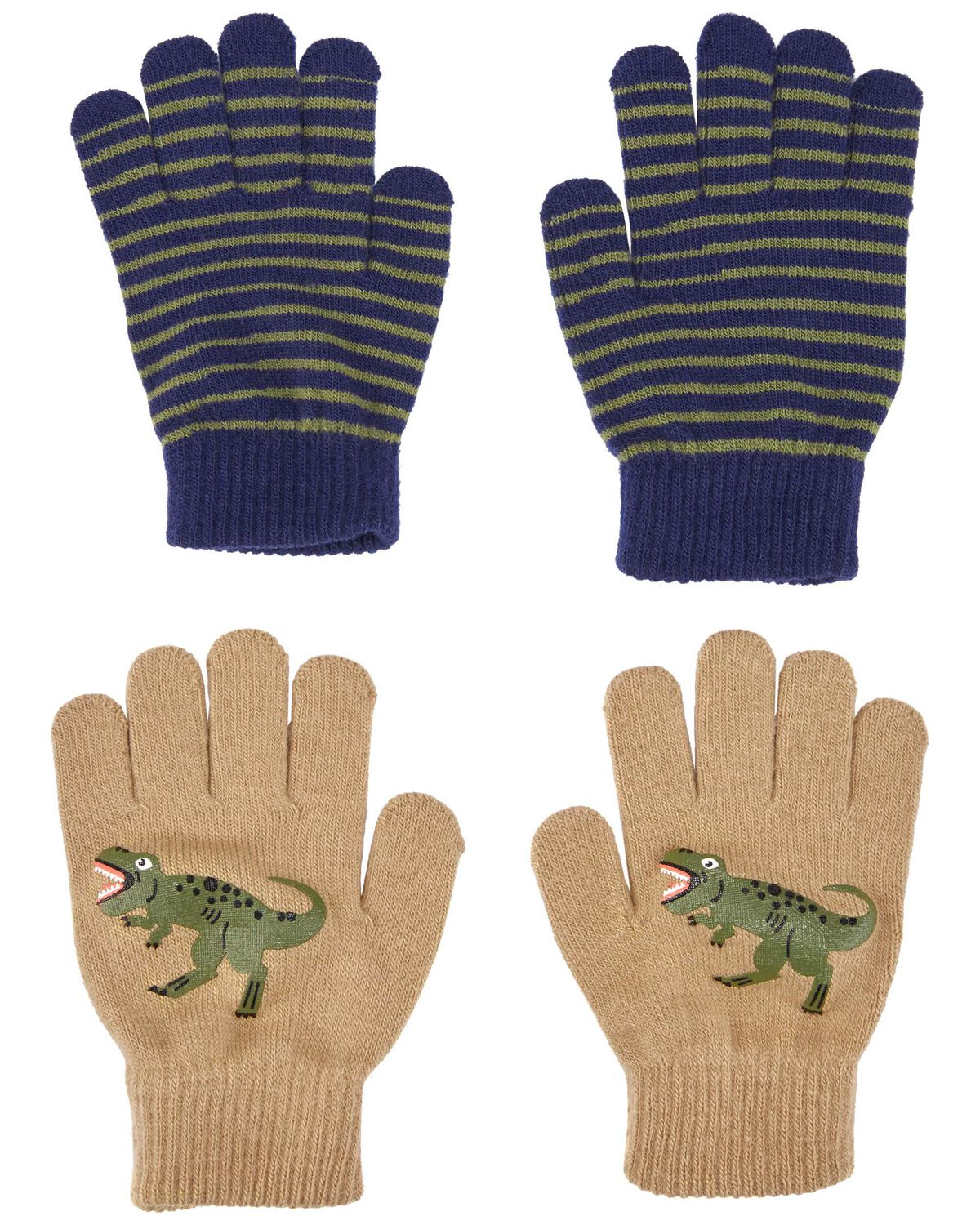 Multi Kid 2Pack Gripper Gloves