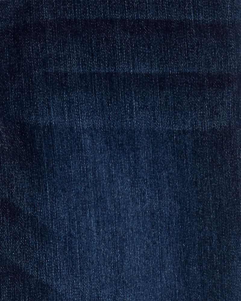 Kid Dark Wash Slim-Fit Skinny-Leg Jeans, image 3 of 4 slides