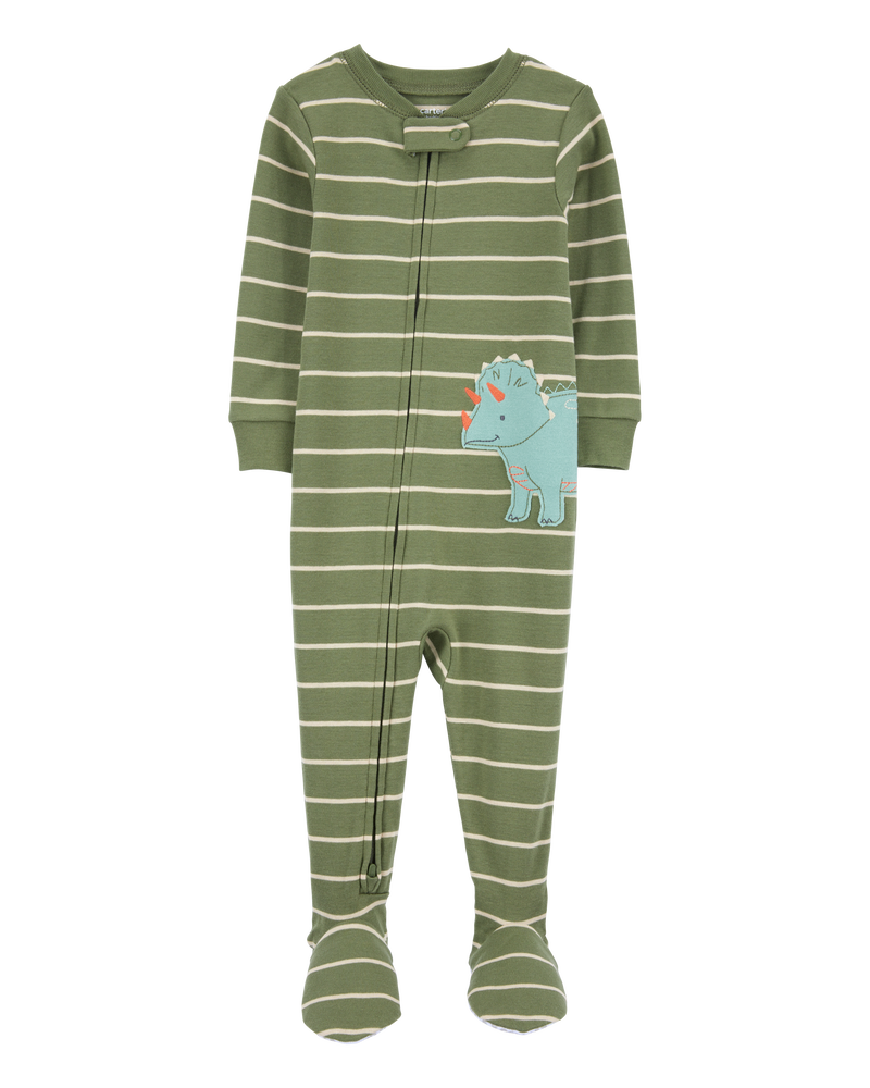 Baby 2-Pack Footie Pajamas, image 3 of 5 slides