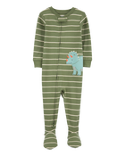 Baby 2-Pack Footie Pajamas, image 3 of 5 slides