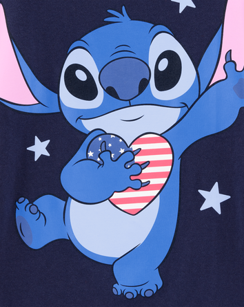 Kid Disney© Lilo & Stitch 4th Of July Tee, 