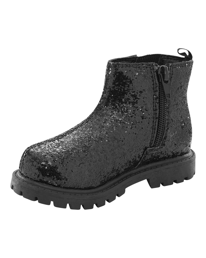 Toddler Glitter Chelsea Boots, image 6 of 7 slides