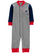 Baby NFL New England Patriots Jumpsuit, image 1 of 4 slides