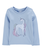 Toddler Unicorn Graphic Tee, image 1 of 3 slides
