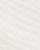 Toddler Iconic Eyelet Short - Cream, image 5 of 7 slides