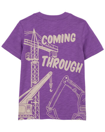Baby Construction Pocket Graphic Tee, 
