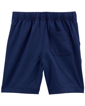 Kid Drawstring Hybrid Shorts, 