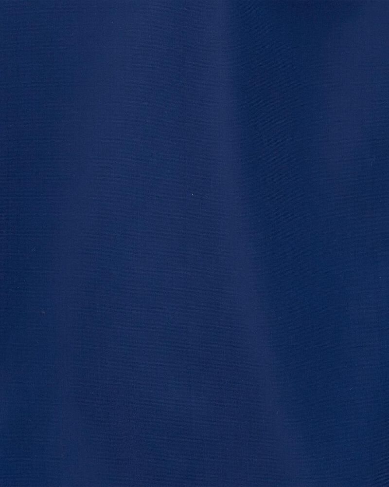 Baby Boy 2-Piece Tropical Flamingo Rashguard & Swim Trunk Set, image 3 of 4 slides