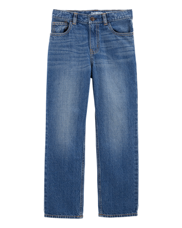 Kid Medium Wash Boot-Cut Jeans, 