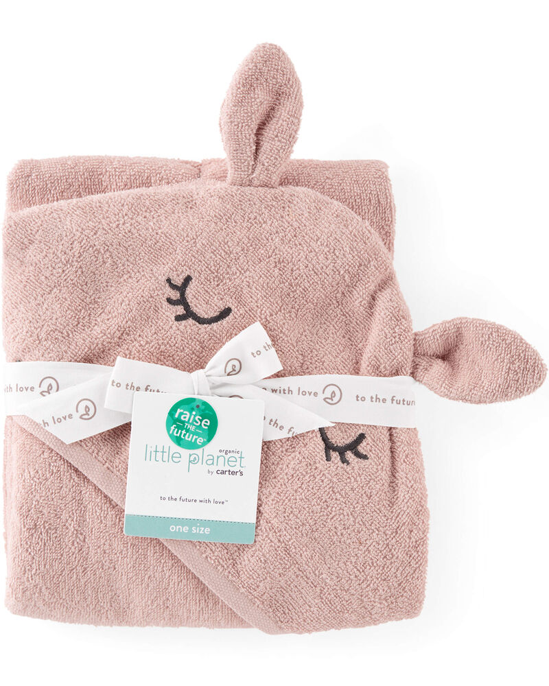 Baby Organic Cotton Towel, image 3 of 4 slides