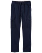 Kid Stretch Canvas Cargo Pants, image 1 of 3 slides