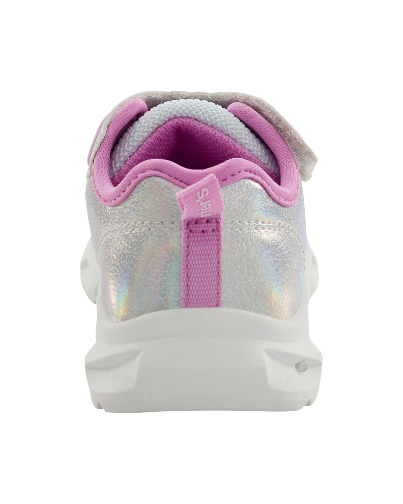 Toddler Butterfly Light-Up Sneakers, image 4 of 8 slides