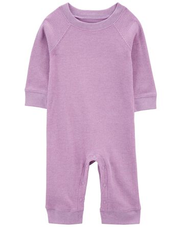 Baby Thermal Jumpsuit, 