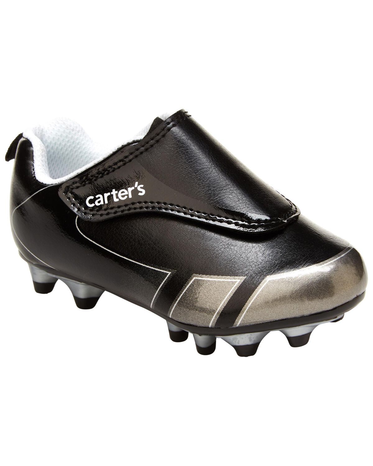 Black Toddler Sport Cleats
