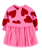 Baby Heart Long-Sleeve Dress, image 2 of 5 slides