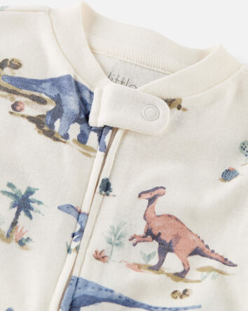 Baby Organic Cotton Sleep & Play Pajamas , 
