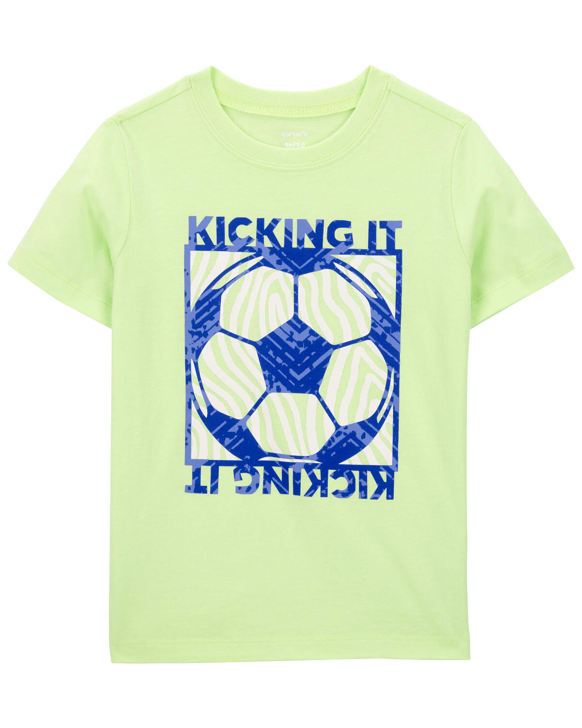 Toddler Soccer Ball Graphic Tee