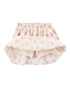 Kid 2-Piece Sleeveless Tank & Seashell Skort Set - Purple/Grey, image 2 of 4 slides