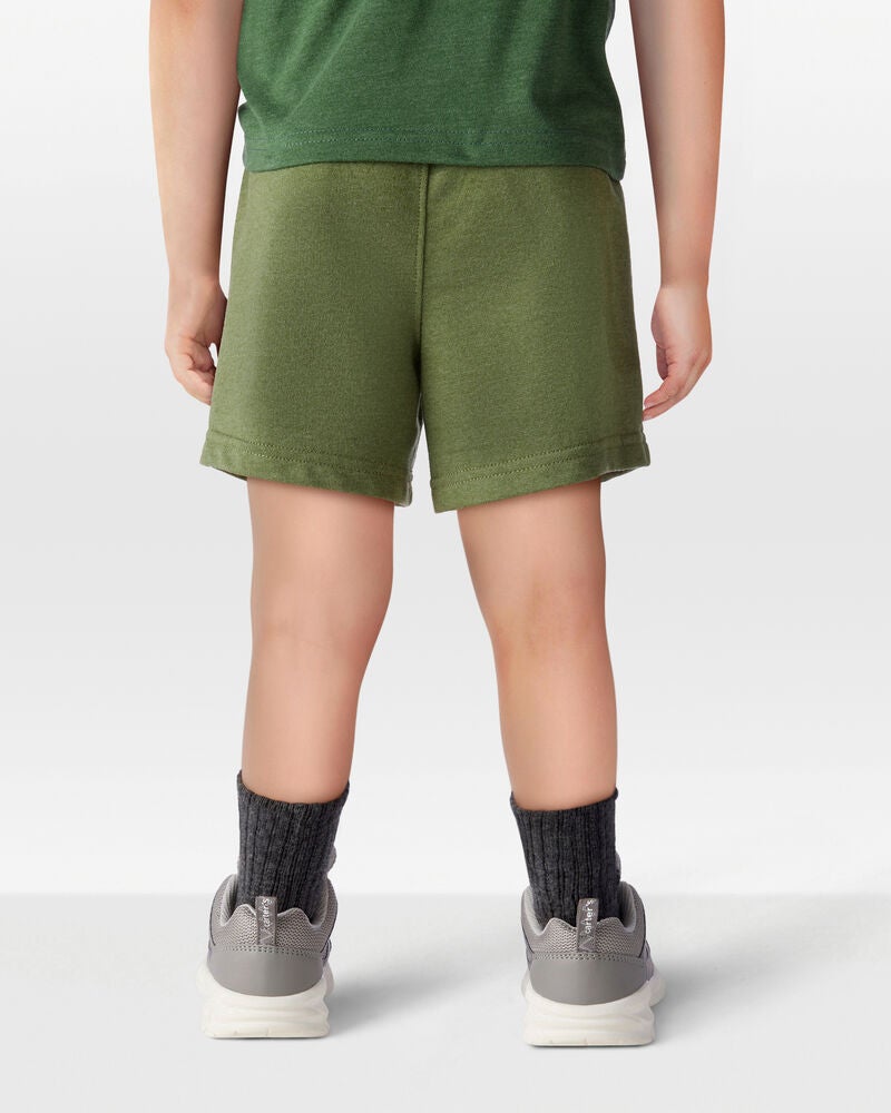 Toddler 2-Pack Pull-On French Terry Shorts, image 11 of 11 slides