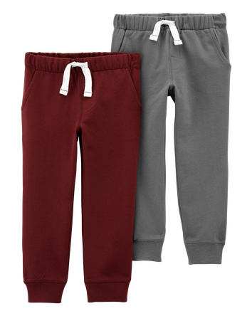Baby Basic 2-Pack Jogger Pants, 